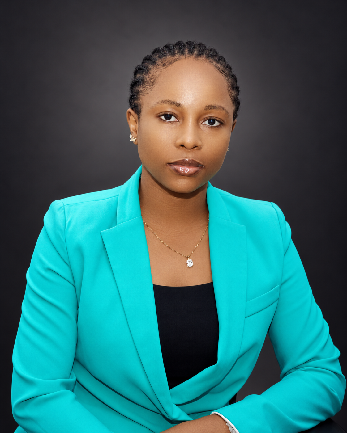 Professional portrait of Uwemabasi Cletus Akpan